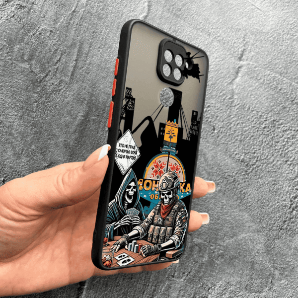 Чохол для Xiaomi Redmi Note 9 / Redmi 10X з захистом камери бойовий азарт