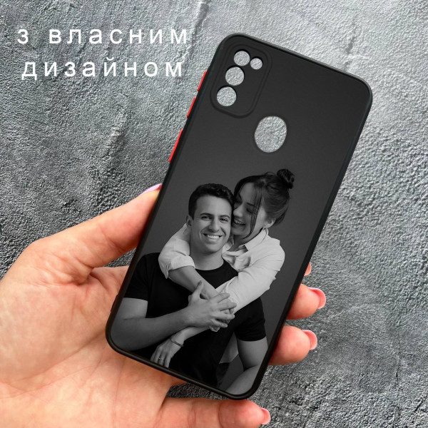 Чехол для Samsung Galaxy M30s/M21 с защитой камеры со своим принтом