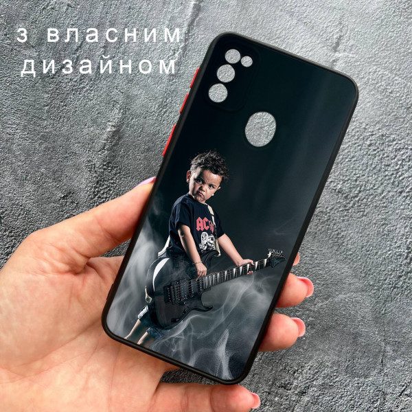 Чохол для Samsung Galaxy M30s / M21 з захистом камери зі своїм принтом