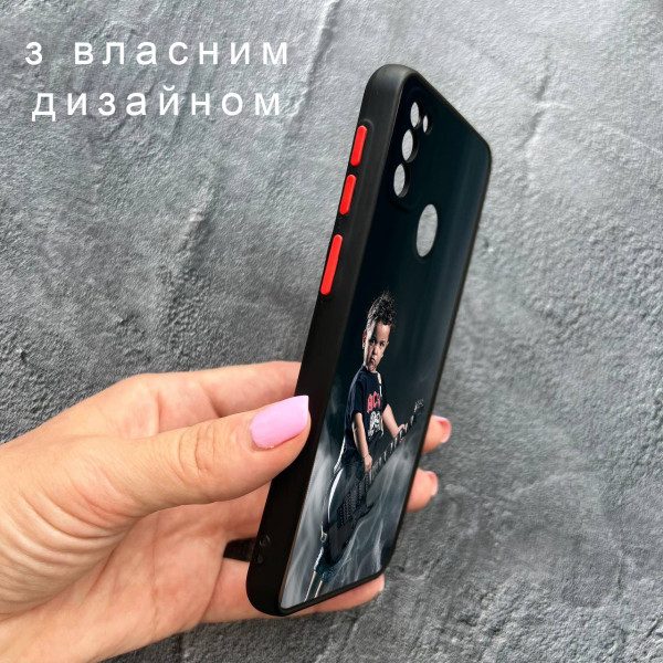 Чохол для Samsung Galaxy M30s / M21 з захистом камери зі своїм принтом