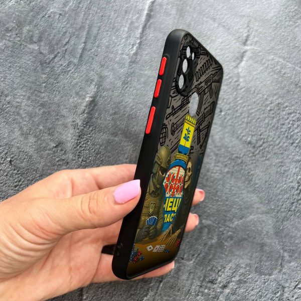 Чехол для Samsung Galaxy M30s / M21 с защитой камеры военный игра со смертью