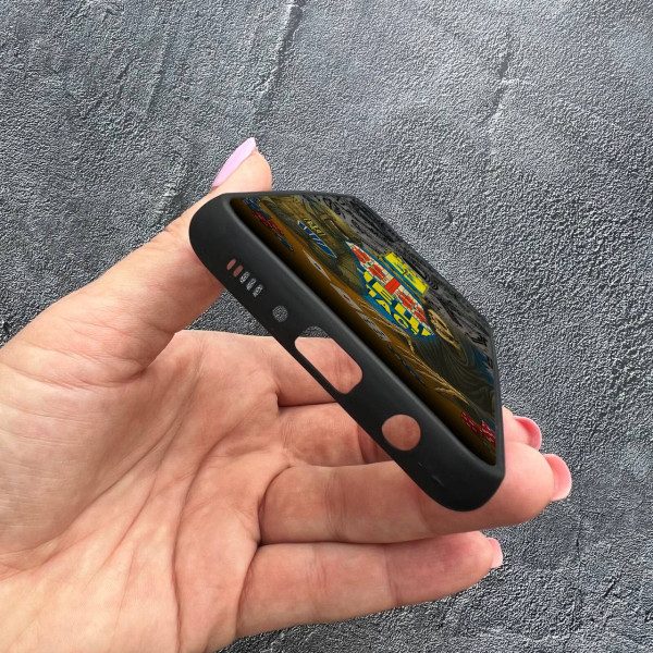 Чехол для Samsung Galaxy M30s / M21 с защитой камеры военный игра со смертью