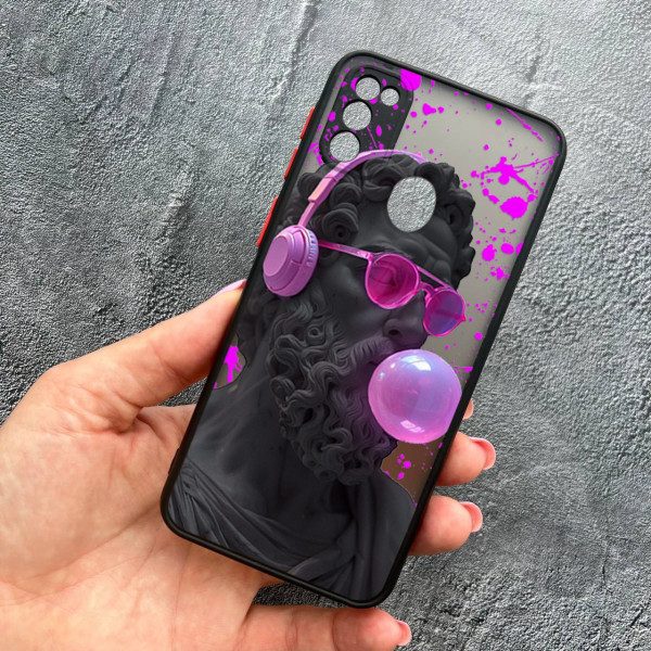 Чохол для Samsung Galaxy M30s / M21 з захистом камери з грецькою скульптурою Давид