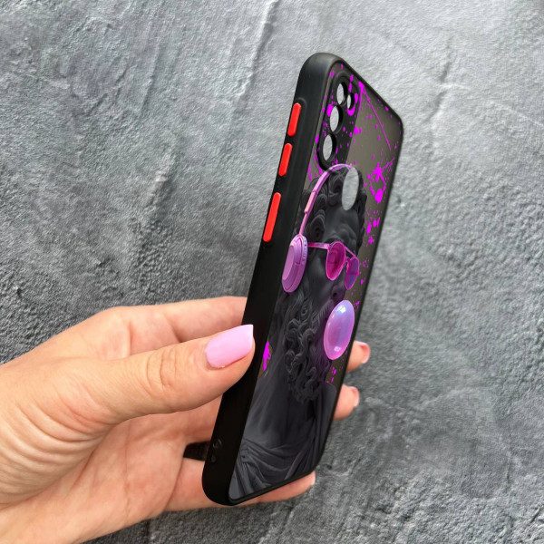Чохол для Samsung Galaxy M30s / M21 з захистом камери з грецькою скульптурою Давид