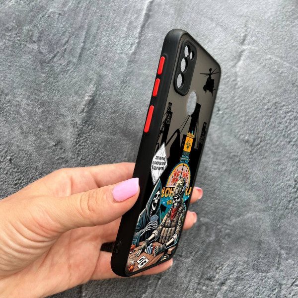 Чехол для Samsung Galaxy M30s / M21 с защитой камеры боевой азарт
