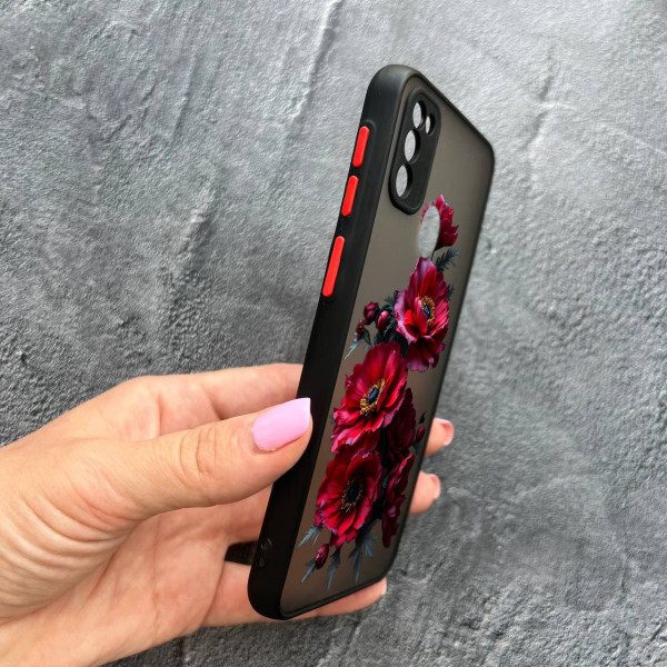 Чохол для Samsung Galaxy M30s / M21 з захистом камери з квітами гербери