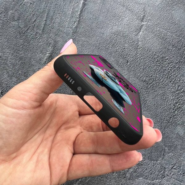 Чехол для Samsung Galaxy M30s / M21 с защитой камеры с панадой Кунг-Фу Big Po