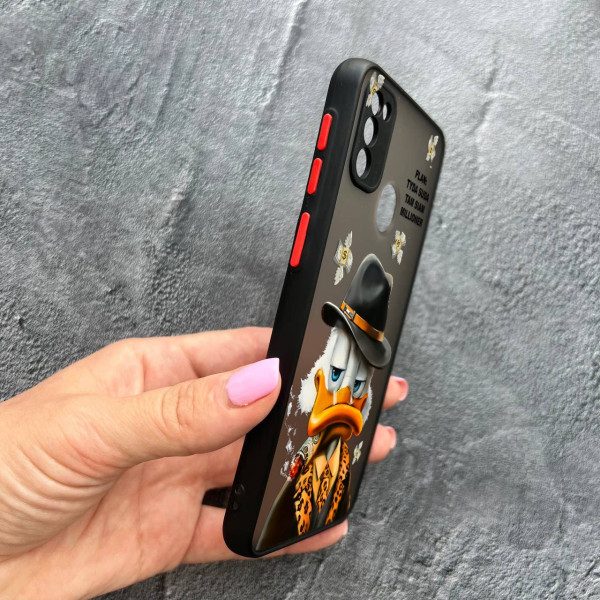Чохол для Samsung Galaxy M30s / M21 з захистом камери з Дональдом Даком