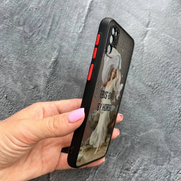 Чохол для Samsung Galaxy M30s / M21 з захистом камери кастомний  з дощем