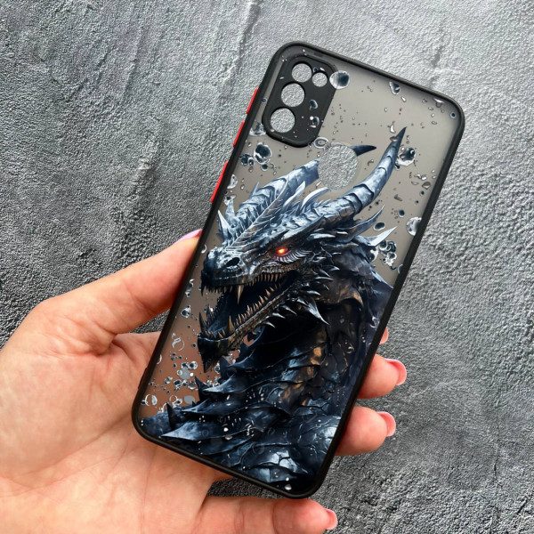 Чохол для Samsung Galaxy M30s / M21 з захистом камери дракон