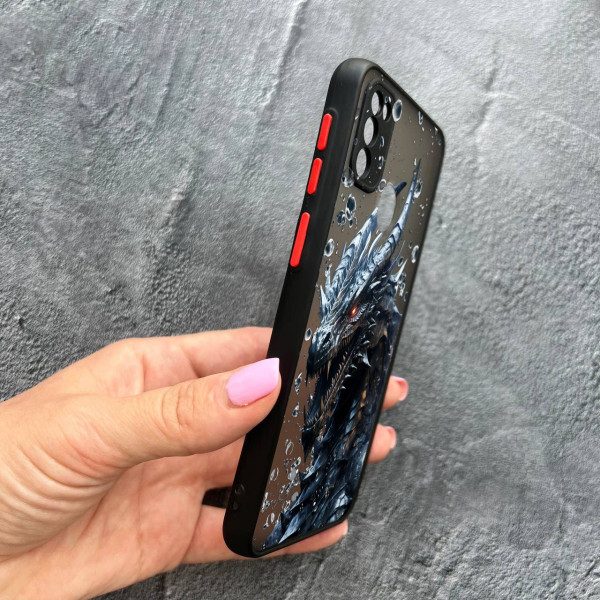 Чохол для Samsung Galaxy M30s / M21 з захистом камери дракон