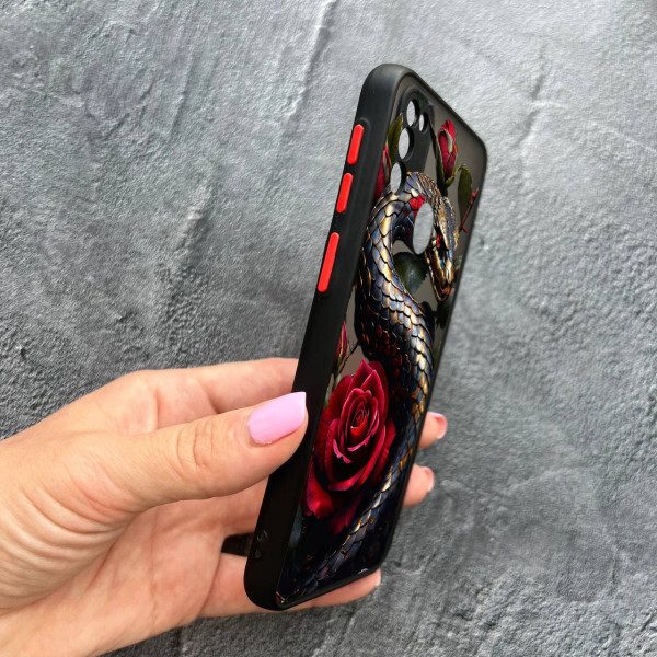 Чехол для Samsung Galaxy M30s/M21 с защитой камеры элегантная змея