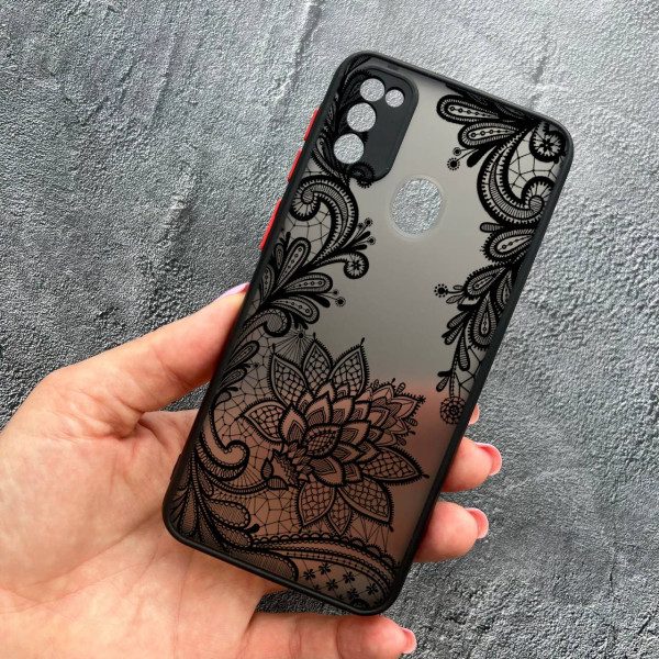 Чохол для Samsung Galaxy M30s / M21 з захистом камери мехенді