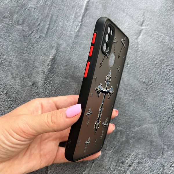 Чохол для Samsung Galaxy M30s / M21 з захистом камери з хрестом 