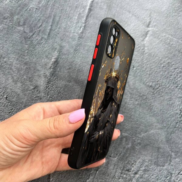 Чохол для Samsung Galaxy M30s / M21 з захистом камери чорний лицар