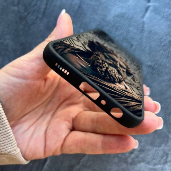 Чехол для Samsung Galaxy A25 с защитой камеры Зевс
