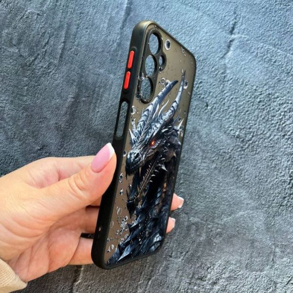 Чохол для Samsung Galaxy A25 з захистом камери дракон