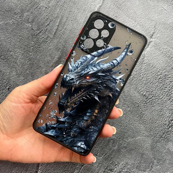 Чохол для Samsung Galaxy A32 (A326B) 5G з захистом камери дракон