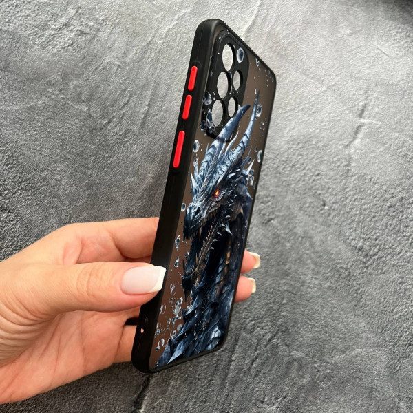Чохол для Samsung Galaxy A32 (A326B) 5G з захистом камери дракон