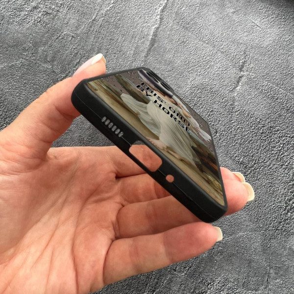 Чехол Samsung Galaxy A72 4G / A72 5G с защитой камеры кастомный с дождем