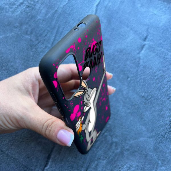 Чехол для Motorola G60 кролик Багз Банни Bugs Bunny