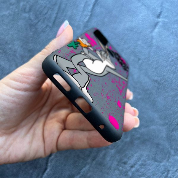 Чехол для Motorola G60 кролик Багз Банни Bugs Bunny
