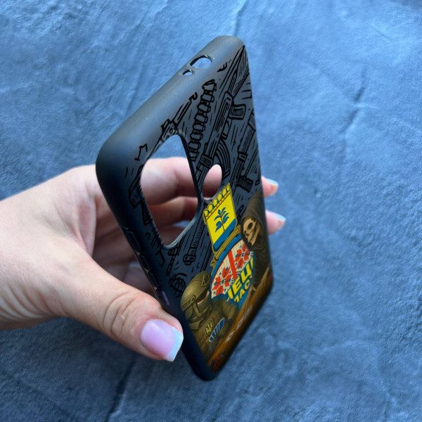 Чехол для Motorola G60 военный игра со смертью