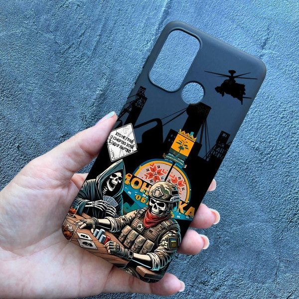Чехол для Motorola G60 боевой азарт