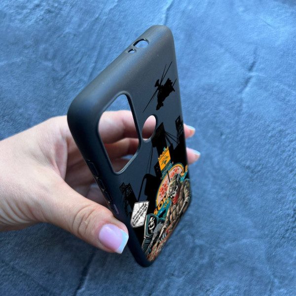 Чехол для Motorola G60 боевой азарт