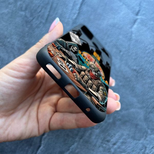 Чехол для Motorola G60 боевой азарт
