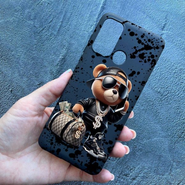 Чохол для Motorola G60 з ведмедиком Тедді
