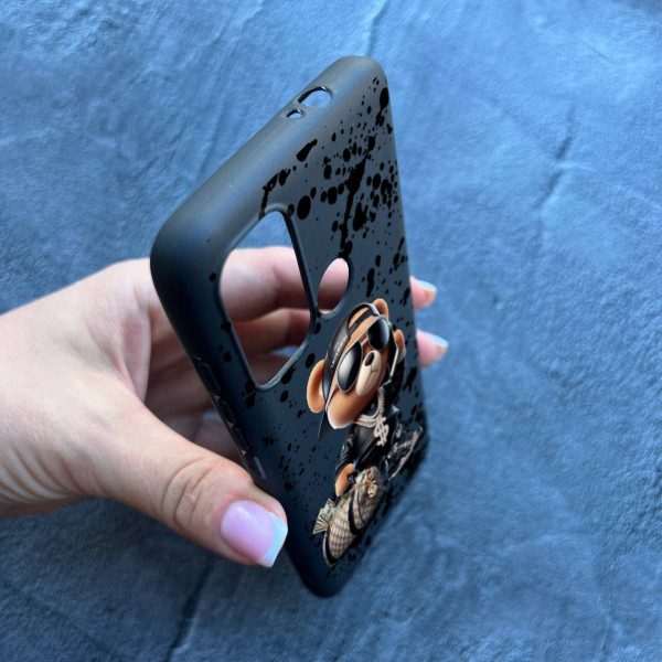 Чохол для Motorola G60 з ведмедиком Тедді