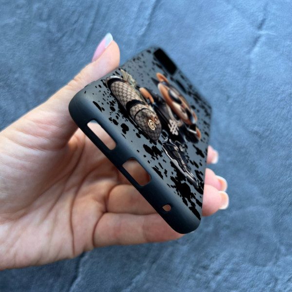 Чехол для Motorola G60 с мишкой Тедди