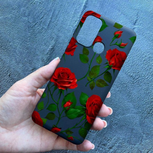 Чехол для Motorola G60 розы