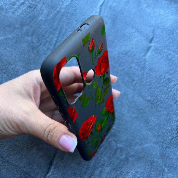 Чехол для Motorola G60 розы