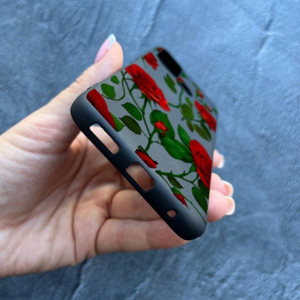Чехол для Motorola G60 розы