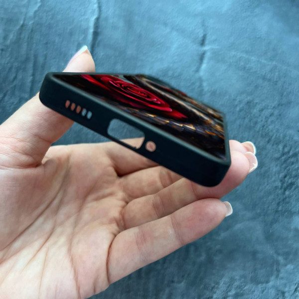 Чехол для Xiaomi Redmi Note 13 Pro Plus с защитой камеры элегантная змея