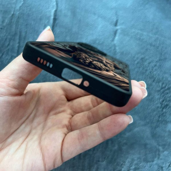 Чехол для Xiaomi Redmi Note 13 Pro Plus с защитой камеры Зевс