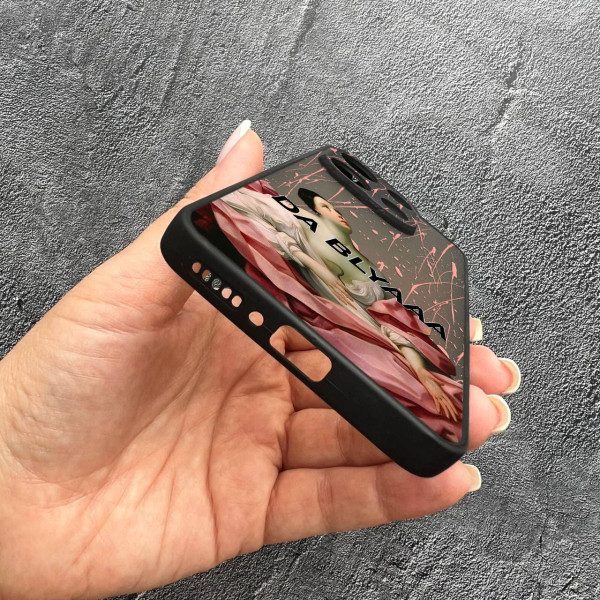 Чехол для Xiaomi Redmi Note 13 Pro 4G / Poco M6 Pro 4G / Xiaomi Redmi Note 14S с защитой камеры кастомный с юмором