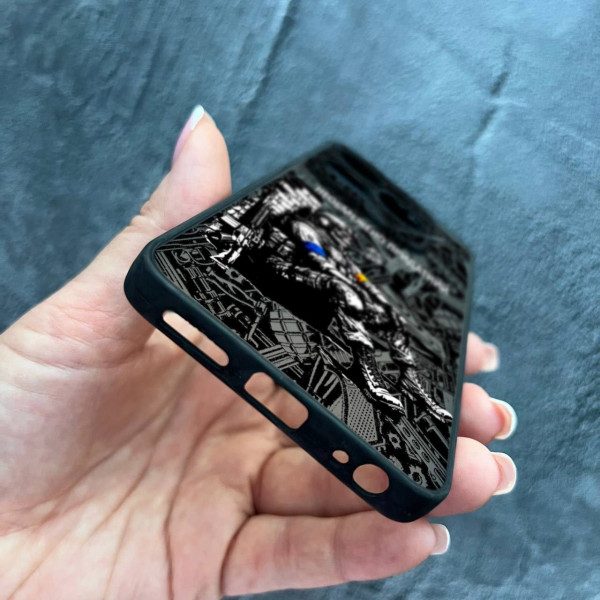 Чехол для Tecno Spark 20C / Tecno Spark GO 2024 с защитой камеры Военный Неограниченно Пригоден
