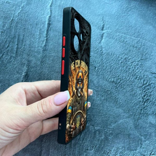 Чохол для Xiaomi Redmi Note 13 Pro Plus з захистом камери Військовий Не ССИ! Вивезу!