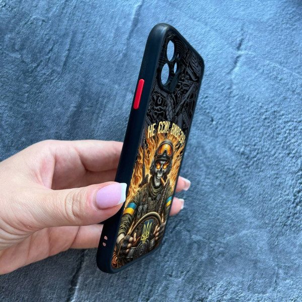Чехол для iPhone 11 с защитой камеры Военный Не ССЫ! Вывезу!