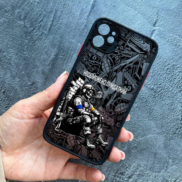 Чехол для iPhone 11 с защитой камеры Военный Неограниченно Пригодный