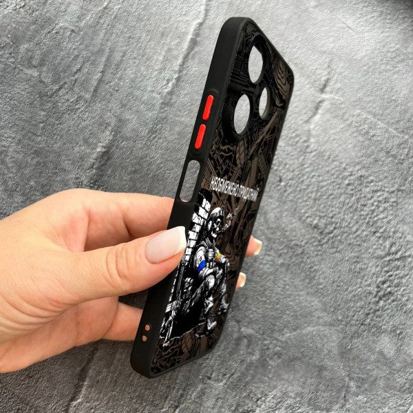 Чехол для Xiaomi Redmi 13 4G / Poco M6 4G с защитой камеры Военный Неограниченно Пригодный