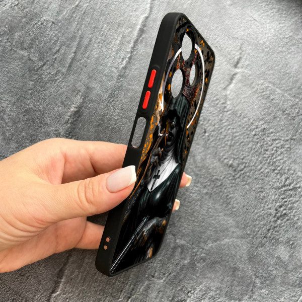 Чохол для Xiaomi Redmi 13 4G / Poco M6 4G з захистом камери Чорна королева