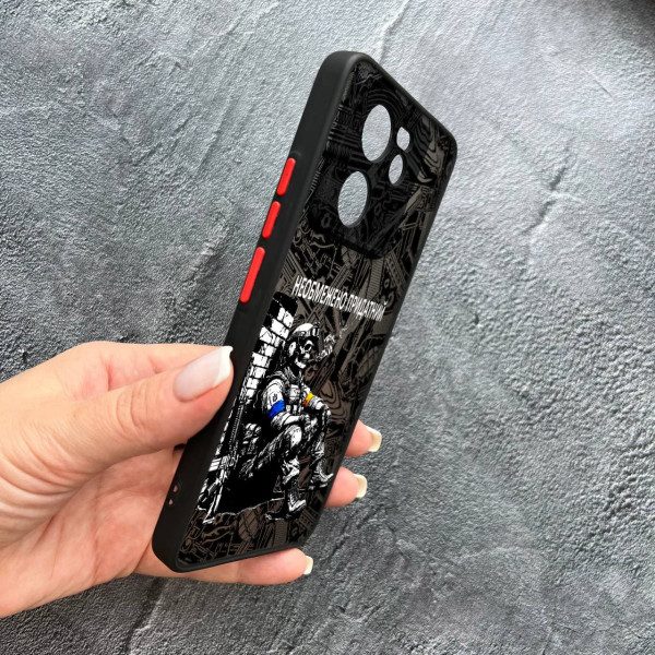 Чехол для Xiaomi 13T / 13T Pro с защитой камеры Военный Неограниченно Пригодный