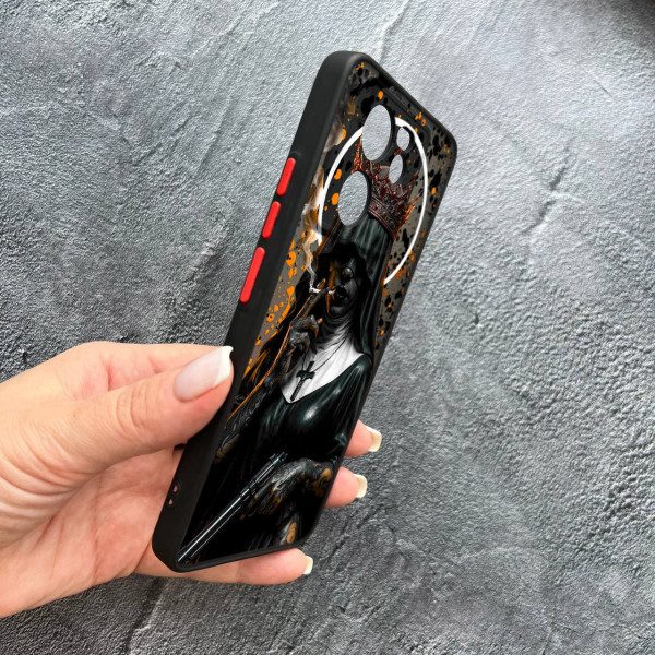 Чехол для Xiaomi 13T / 13T Pro с защитой камеры Черная королева