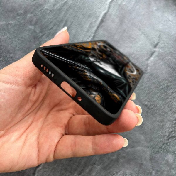 Чехол для Xiaomi 13T / 13T Pro с защитой камеры Черная королева