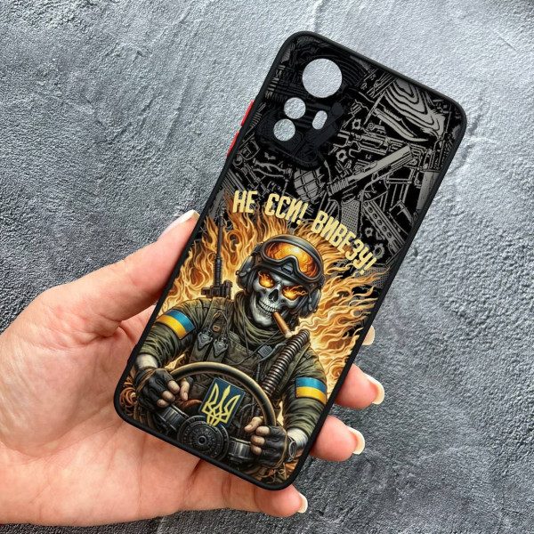 Чохол для Xiaomi Redmi Note 12S з захистом камери Військовий Не ССИ! Вивезу!