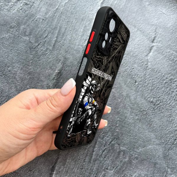 Чохол для Xiaomi Redmi Note 12S з захистом камери Військовий Необмежено Придатний